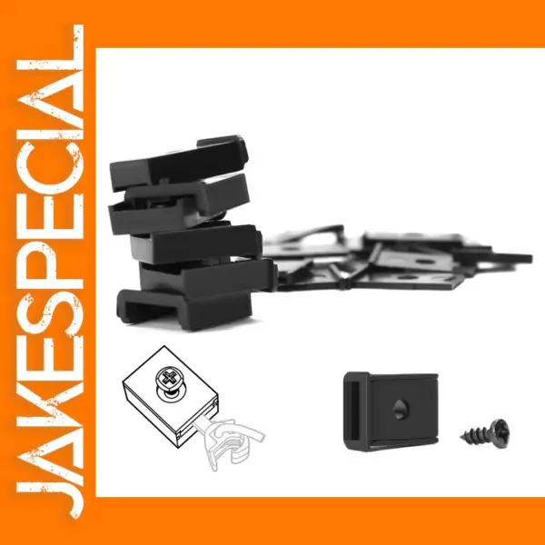 24pcs HO Scale Couplers Holder Set