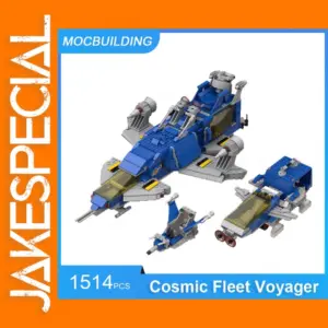 MOC Building Blocks Cosmic Fleet Models Set