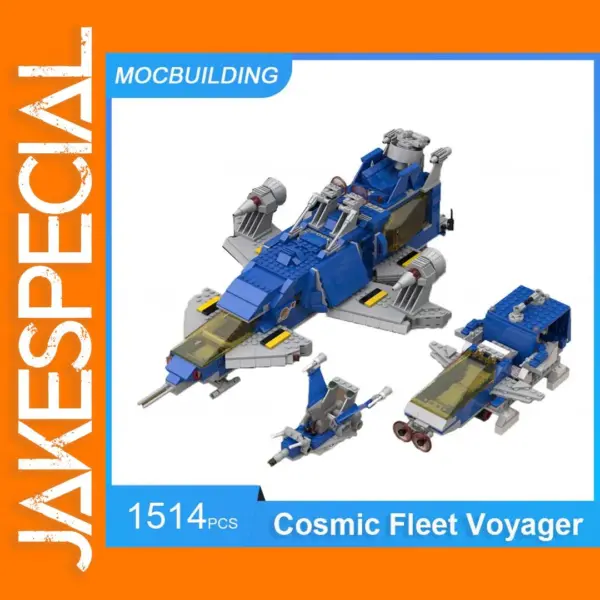 MOC Building Blocks Cosmic Fleet Models Set