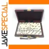 Melamine Dominoes Set with Leather Box 28 Pieces