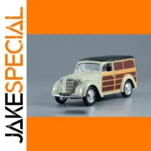 1/43 Scale Moskvich 400-422 Diecast Model Car