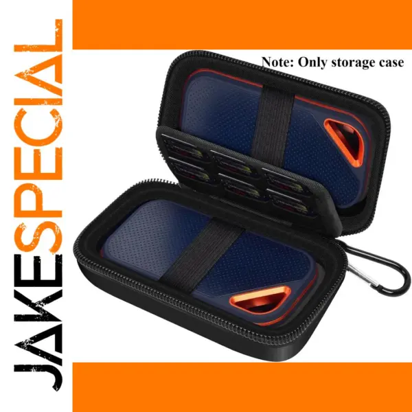 External Hard Drive Case for SanDisk SSDs