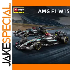 Mercedes-AMG F1 W15 2024 Diecast Model Car
