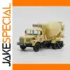Ixo 1:43 Concrete Mxier Truck Berliet PMH Diecast Model