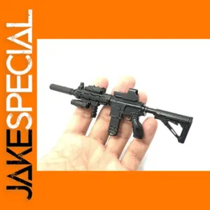1/6 Scale HK416 Rifle Model Toy Gun Assembly
