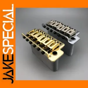 Wilkinson Electric Guitar Tremolo Bridge Gold Chrome