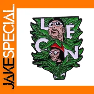 Leon The Professional Enamel Pin Brooch