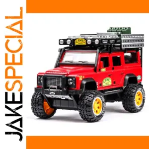 1:28 Scale Land Rover Defender Model Car