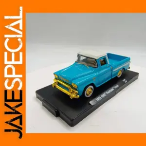 1959 GMC Fleetside Truck Diecast Model 1:64 Showpiece