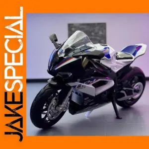 1:12 Diecast HP4 Motorcycle Model Toy