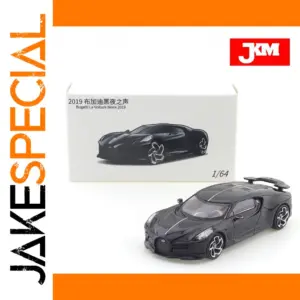 1/64 Bugatti La Voiture Noire Diecast Model