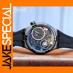 MEGIR MN8111G Quartz Sports Watch for Men