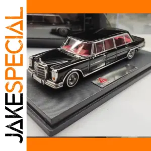 1:64 Scale Diecast Benz W100 Model Car
