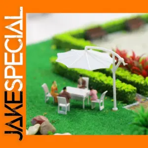 24pcs Hanging Umbrellas for Model Railway