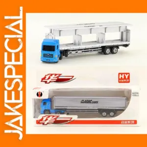 1/32 Scale Alloy Diecast Container Truck Model