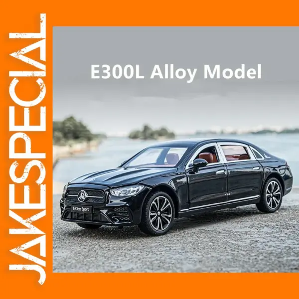 1:24 Mercedes Benz E300L Diecast Model Car