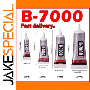 B-7000 Clear Contact Adhesive 15ML for DIY Repairs