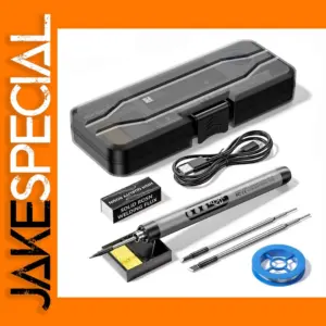 USB-C Soldering Iron Set with Digital Display