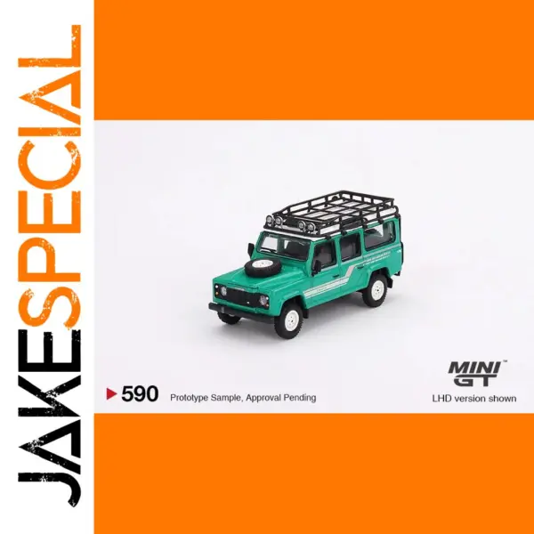 1/64 Land Rover Defender Diecast Model