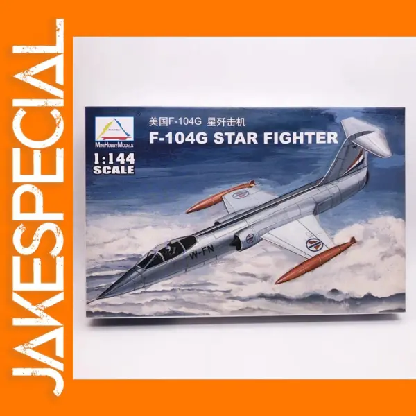 1:144 Scale F-104G Starfighter Model Kit