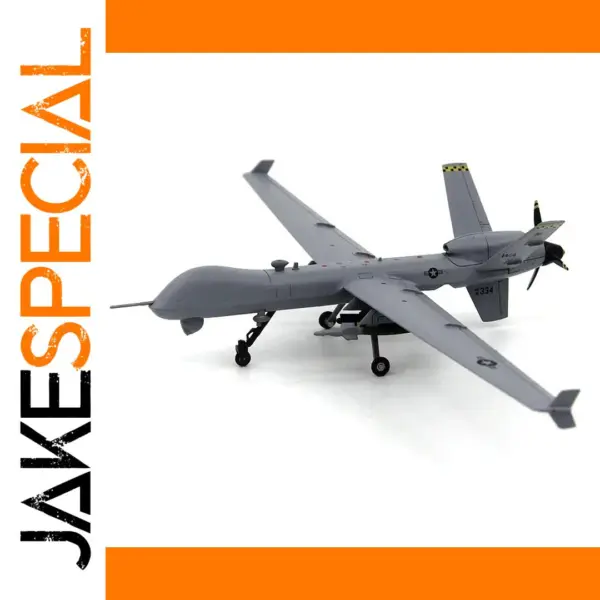 1:72 Scale MQ-9 Reaper Recon Aircraft Model