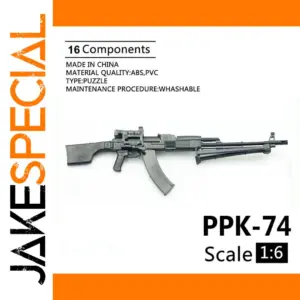 1/6 Scale RPK-74 Model Toy Gun Assembly