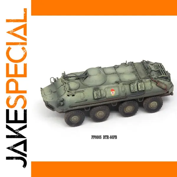 1:72 BTR-60PB Soviet Armored Vehicle Model