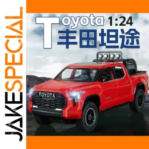 1:24 Scale Toyota Tundra Diecast Pickup Truck