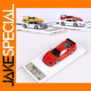 DMH F40 Resin Model Car 1:64 Limited Edition