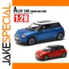 1:28 BMW Mini Cooper Diecast Car Model