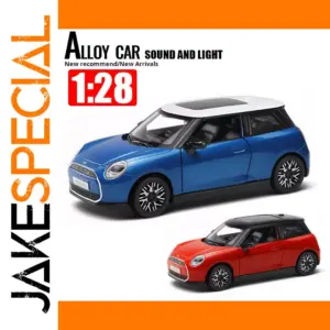 1:28 BMW Mini Cooper Diecast Car Model