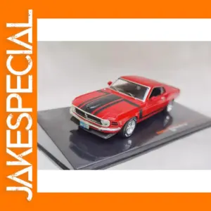 1:43 Scale Ford Mustang Boss 302 Model Car