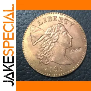 1794 Flowing Hair Large Cent Replica