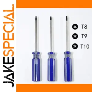 Torx T8 T9 T10 Security Screwdriver Set