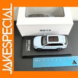 1:64 Scale LEADINGIDEAL Lixiang ONE Alloy Car Model