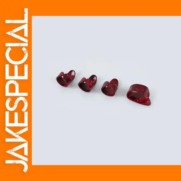 Guitar Picks Set with Thumb and Finger Picks