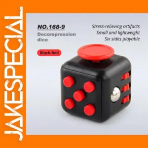 Decompression Dice Fidget Toy for Stress Relief