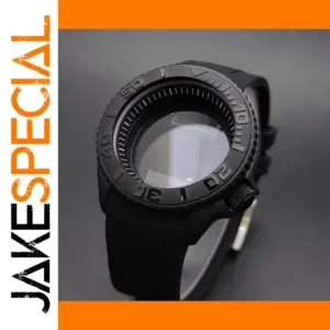 42mm NH35 Stainless Steel Watch Case with Sapphire Glass