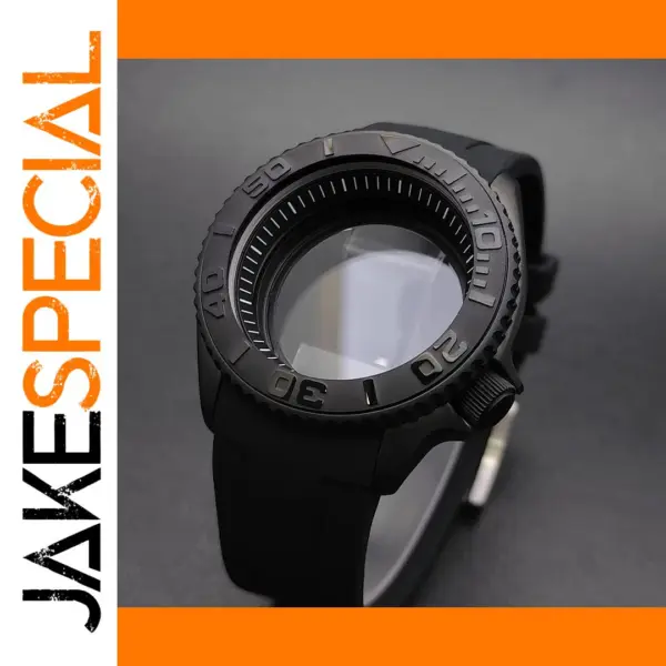 42mm NH35 Stainless Steel Watch Case with Sapphire Glass