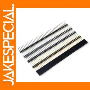 10pcs 40 Pin Right Angle Header Connectors