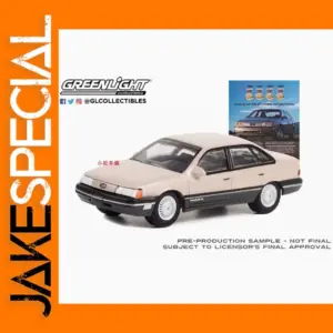 1989 Ford Taurus Diecast Model 1/64 Scale