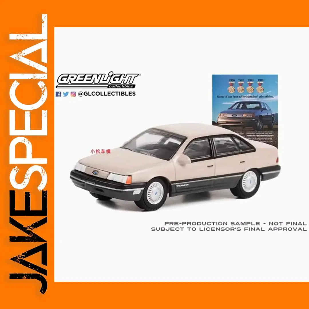1989 Ford Taurus Diecast Model 1/64 Scale 1 1989 Ford Taurus Diecast Model 1/64 Scale
