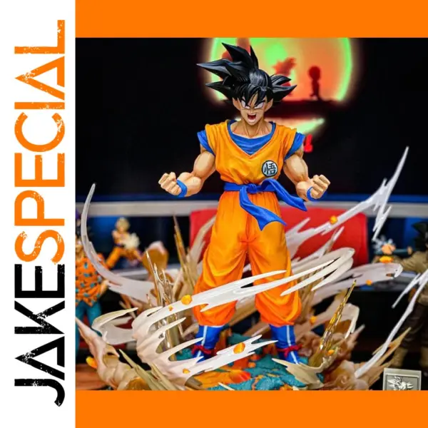 Dragon Ball Goku Super Saiyan Action Figure 29cm