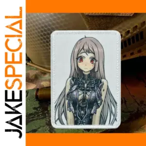 Anime Girl Tactical Morale Patch for Clothing