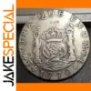 1770 Bolivia 8 Reales Copy Coin