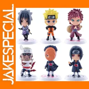 Naruto Shippuden Action Figures Set of 6