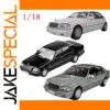 Mercedes-Benz S600 W140 Diecast Model Car 1/18 Scale