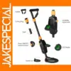7.4 Inch Waterproof Adjustable Metal Detector