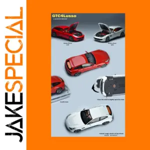 Phantom Knight PK1 1:64 Diecast Model Car