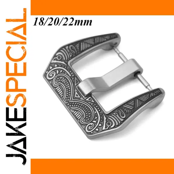 Vintage Metal Watchband Buckle for 18/20/22mm Straps
